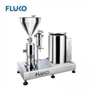 上海弗魯克FLUKO在線固/液分散混合器PD190-X