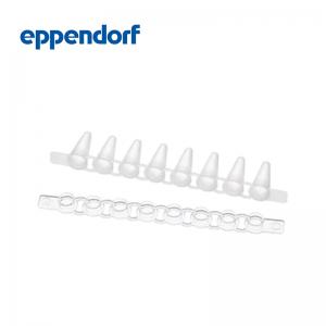 艾本德Eppendorf Fast PCR Tube Strips, 0.1 mL, 不帶管蓋, PCR 潔凈級(jí), 120 個(gè) (10 × 12 個(gè))