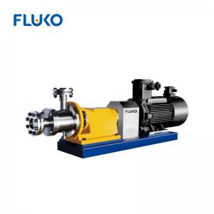 上海弗魯克FLUKO在線高剪切分散乳化機FDX3/40