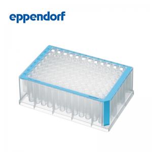 德國艾本德Eppendorf,Deepwell Plate 96/1000μL,孔透明,1000μL,無菌,藍(lán)色,20塊(5包×4塊)
