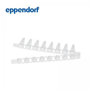 艾本德Eppendorf PCR Tube Strips, 0.1 mL, PCR 潔凈級(jí), 帶圓蓋（10 × 12 條）