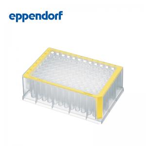 德國艾本德Eppendorf,96孔/1000μL深孔板,蛋白質(zhì)低吸附,孔無色,1000μL,PCR潔凈級,黃色,20塊(5包×4塊)