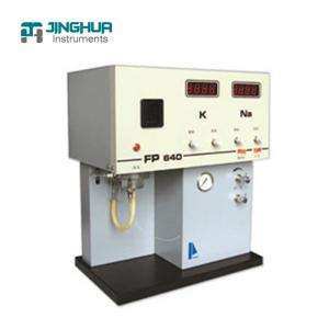 上海菁華科技儀器FP640火焰光度計(K、Na)數(shù)顯