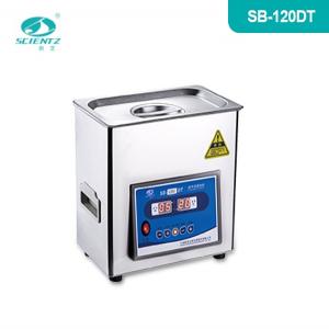 寧波新芝生物科技加熱型超聲波清洗機SB-120DT（3L）