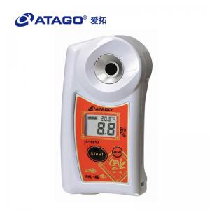 ATAGO（愛拓）PAL-福 便攜式數顯折射計（0-88%）工業(yè)溶液防凍液