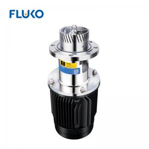 上海弗魯克科技FLUKO間歇式高剪切分散乳化機(jī)FUS100