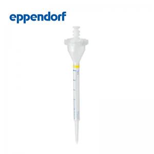 德國艾本德（Eppendorf）Combitips advanced 分液管,Biopur?生物純級, 1.0 mL, 黃色, 天然色 無色