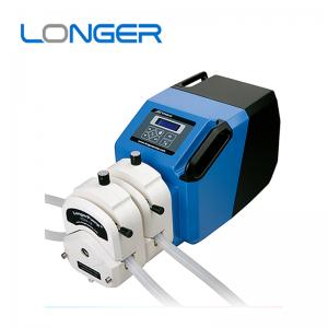 保定蘭格工業(yè)不銹鋼灌裝蠕動泵WT600-4F