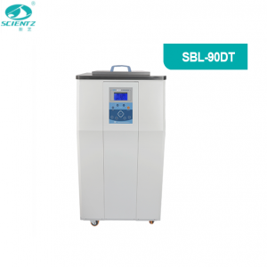寧波新芝生物科技恒溫超聲波清洗機SBL-90DT