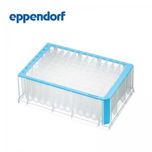 德國艾本德(Eppendorf)Deepwell Plate 96/2000μL,孔透明,2000μL,無菌,藍色,20塊(5包×4塊)