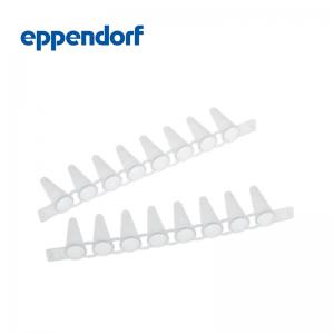 艾本德Eppendorf PCR Tube Strips, 0.1 mL, PCR 潔凈級(jí), 不帶蓋（10 × 12 條）