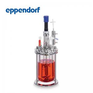 德國艾本德Eppendorf,DASGIP? 罐體DR03C,斜葉攪拌,槳浸管,750mL2–?.7L,頂部驅(qū)動(dòng),pitched-blade impeller