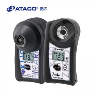 ATAGO愛拓無損糖度校準套裝葡萄PAL-HIKARi 2+PAL-0